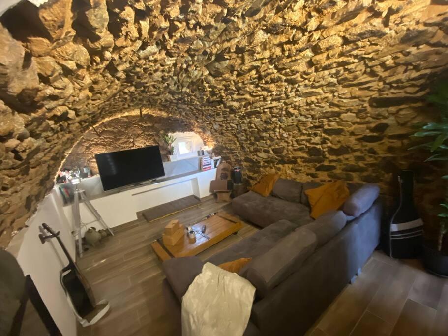Maison De Caractere, Zilia, Au Pied Du Montegrossu Exteriér fotografie